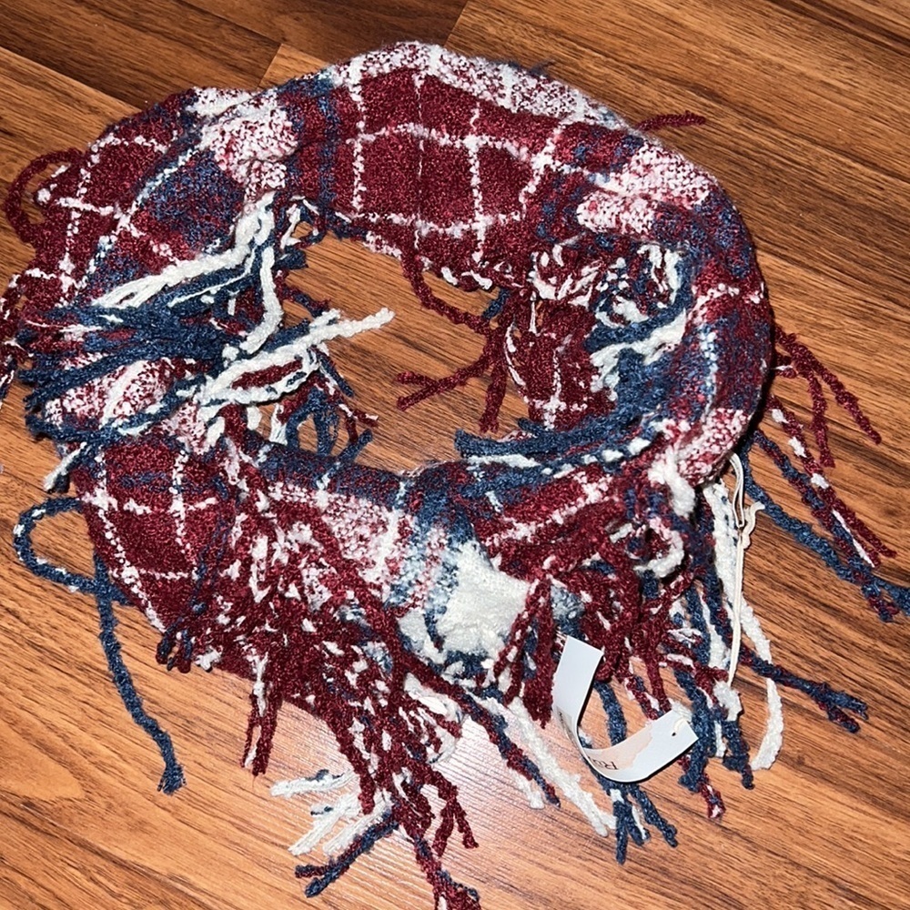 VICI scarf plaid